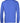 Gran Sasso Crew Neck Blue Cotton Knit