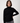 Monari Black Zip Turtle Neck