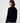 Monari Black Zip Turtle Neck