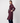 Monari Dark Cherry Trench Coat